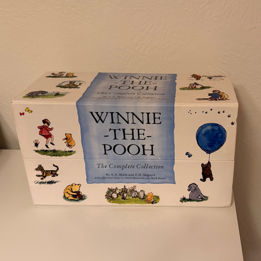 Winnie the Pooh Complete Collection Box Set
